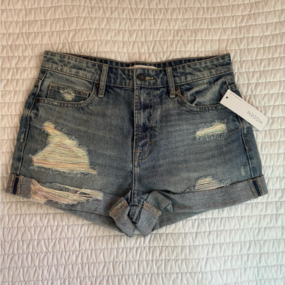 Demin shorts